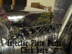 Blower Plate parts